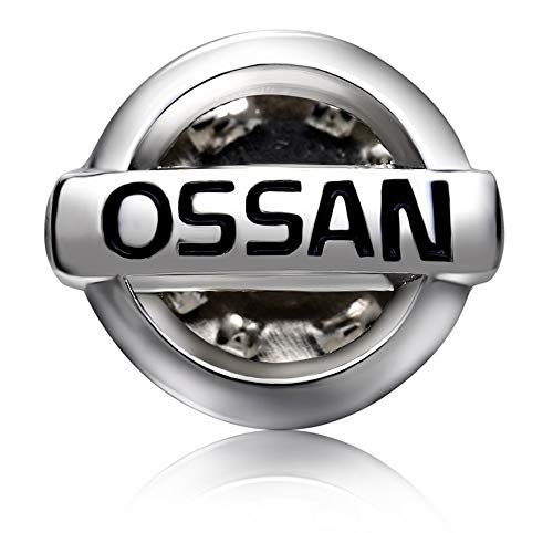 Don Flyee おもしろ ピンバッジ ピンズ OSSAN おっさん パロディー 直径1.6cm メンズ アクセサリー バッジ C0001