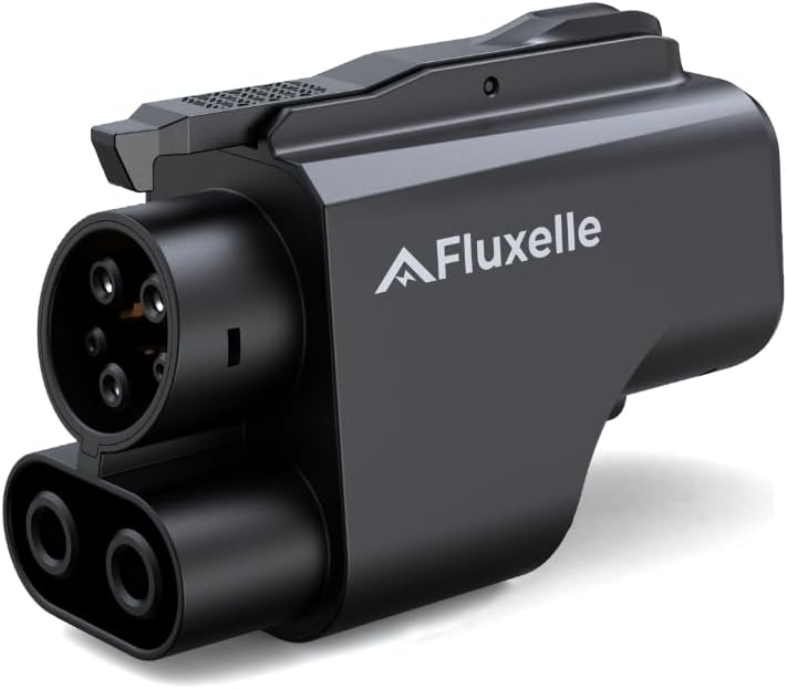 NACS to CCS EV Adapter, UL2252 Certified 500A/1000V Fast Charging