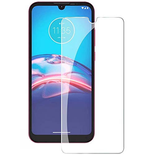 NB Protector de pantalla para Moto E6i, protector de pantalla de vidrio templado para Moto E6i, protector de pantalla HD transparente para Motorola Moto E6i