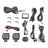 MAQETBZKL 77Ghz Millimeter Wave Radar Dead Zone Change Lane Safer Monitoring Assistant Blind Spot Detection Universal(77G Dual Color D6)