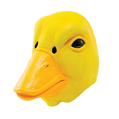 Bristol Novelty - Masque CANARD - Adulte (Taille unique) (Jaune)