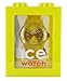 Ice Classic Solid Yellow Dial Plastic Strap Men's Watch CSYWBP10