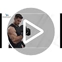 Image of Mayor Force Leather Gym Gloves, Weight Lifting Gloves with Wrist Support, Gym & Fitness Gloves (Black, Free Size)