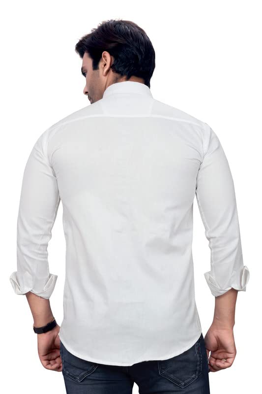Image of Men's Cotton Regular Fit Fullsleeves Fomal Shirt