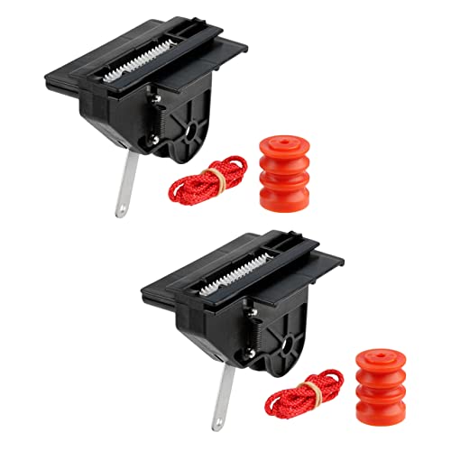 Garage2Go Garage Door Screw Drive Carriage Pull Replacement for Genie 36179R.S 34107R.S (2 Pack)