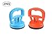 HiYi Paintless Dent Removal Tools Vacuum Suction Cup Handle Dent Puller a Pair Tools Hand Puller Set Body Repair Dent Fix Tools