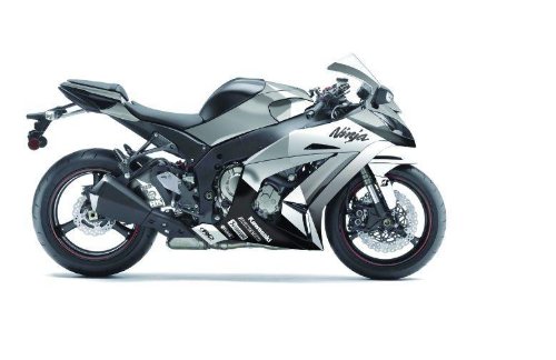 Factory Effex 15-15324-BW EV-R Series Black/White Complete Street Bike Graphic Kit for Honda CBR1000RR