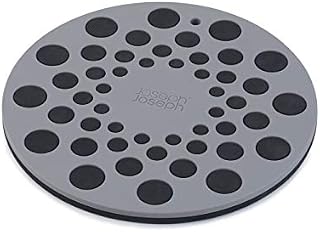 Joseph Joseph 20174 Spot-On Set of 2 Silicone Trivets, Plastic, 16.99 x 16.99 x 0.79 cm; 204 Grams