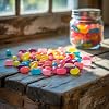 STARBURST Original Jelly Beans Gummy Candy, 14 oz Bag