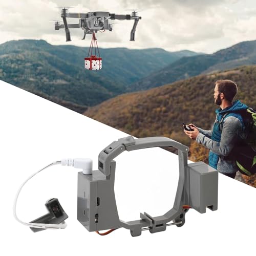 Drone Consegna Aerea, Facile Montaggio con Carrello Atterraggio Sistema Aereo Professionale Dispositivo Rilascio Carico Utile for Fotografia Aerea, Agricoltura di Precisione, Interventi di Emergenza