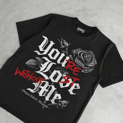 Image of DopeSkill Graphic Tee Streetwear Hip Hop Hypebeast Unisex T-Shirt Sneaker Colour Matching Shirts Inspired Motivation Quotes