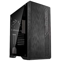 Kolink Stronghold Overseer midi tower - PC case - Tempered Glass side window - black