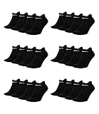 Nike Trainingssocken Sneaker Everyday Lightweight Socks SX7679 12 Paar, Größe:42-46, Artikel:-010 black