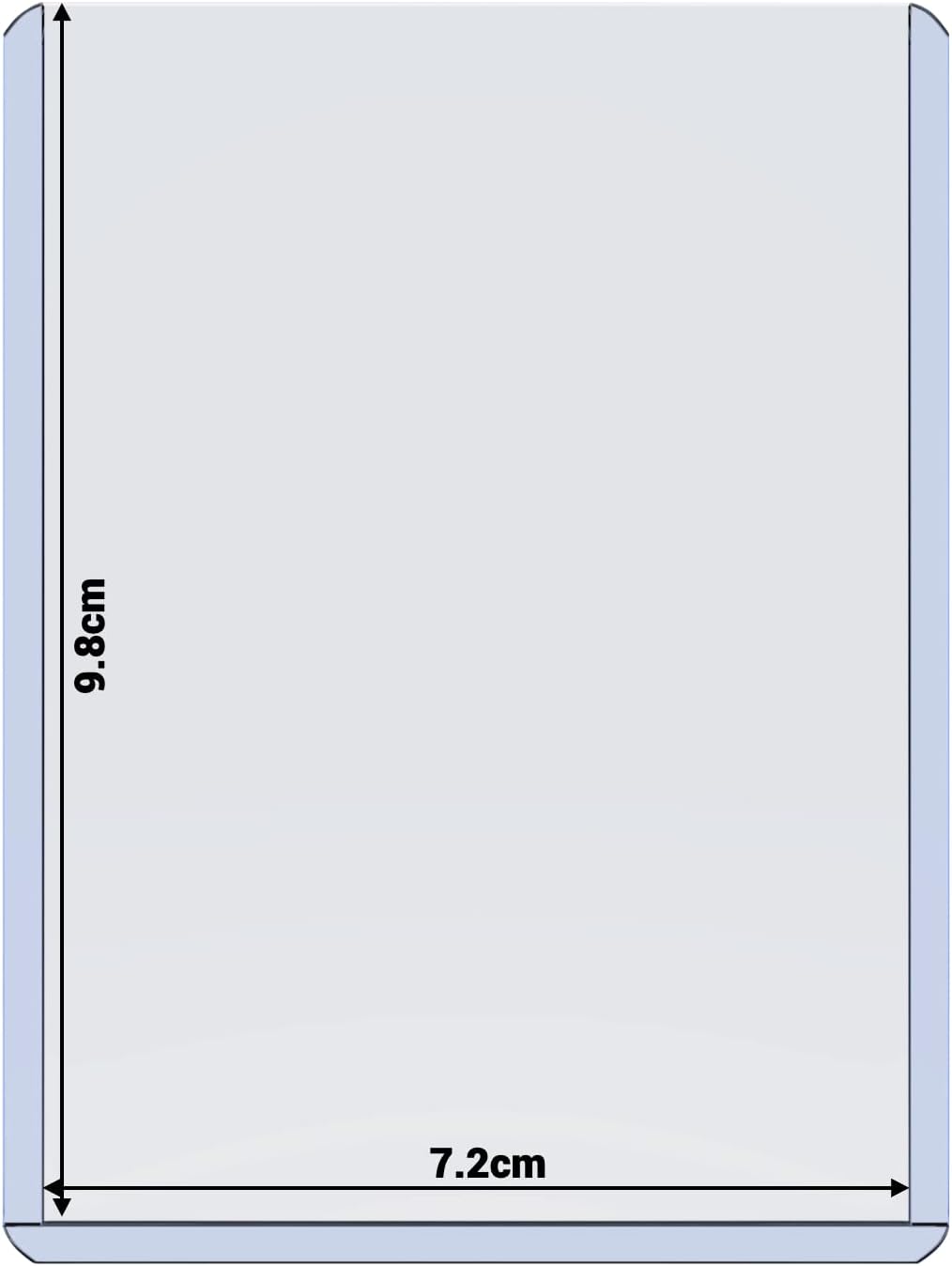 Top loaders Clear Hard Card 35pt Sleeves Compatible with Pokemon, Sports and MTG Toploaders (25 Pack) — image 3