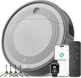 Lefant M310 ロボット掃除機 超薄型 4500Pa強力吸引 180分間連続稼働 ブラシレス吸引口 毛絡まない 自動充電 多種掃除モード 予約清掃 おそうじロボット Wifi/App/iWatch対応/Alexa/Google音声制御 リモコン遠隔操作 自動掃除機 静音 大容量 落下防止 段差乗り越え フローリング/畳/カーペット 一人暮らし&家庭用 掃除ロボット 引っ越し祝い
