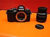 Olympus OM-D E-M10 Fotocamera Mirrorless 16 MP, Kit con Obiettivo M.Zuiko 14 - 42mm f3.5-5.6 II R, Nero