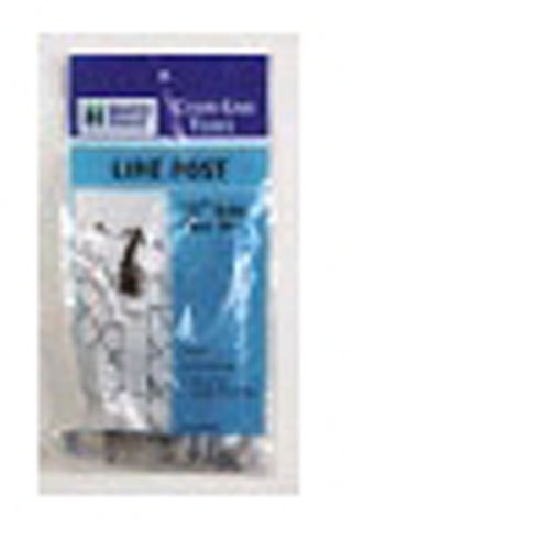 Master-Halco Chain Link Fence Line Post Kit
