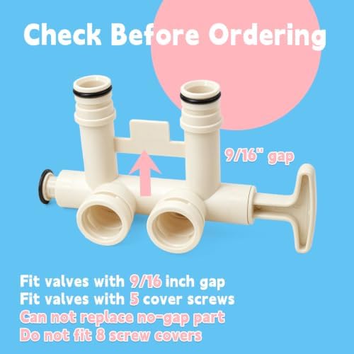 7345388 Water Softener Bypass Valve Assembly Kit 3/4-In Standard — 사진 2