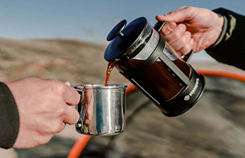 Stansport Copos de bebida de alumínio – Pacote com 2 (239)