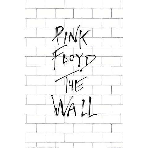POSTER STOP ONLINE Pink Floyd The Wall - Music Poster (Album Cover - The Wall) (Size: 24" x 36") Cover