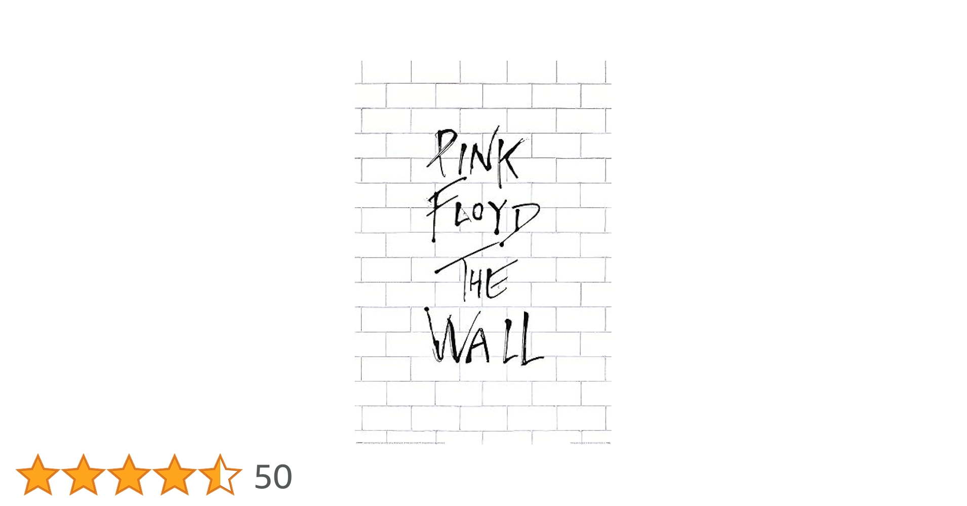 【帯付き】PINK FLOYD THE WALL ピンクフロイド ザウォール ピンク・フロイド、最新リマスタリング・シリーズ最終章は『ザ