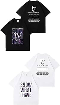 Amazon.co.jp: IVE アイブ Tシャツ ウォニョン同型 トツアー周辺