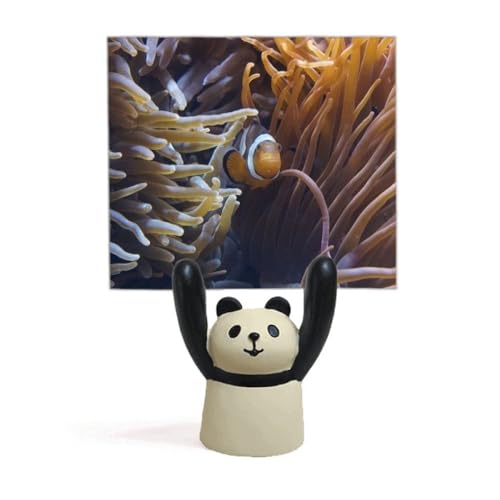 Cartoon animal panda stand de note pour offrir à la rentrée