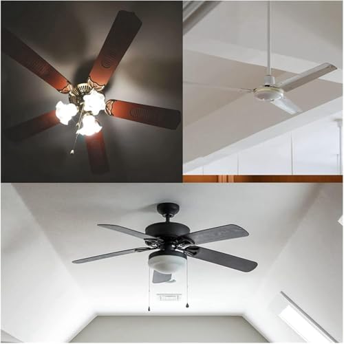 Interruptor de ventilador ZE-208S regula 3 velocidades con cadena de tracción oro 3