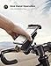 Lamicall Bike Phone Holder, Motorcycle Phone Mount - Adjustable Motorbike Phone Holder for iPhone 15 14 13 12 Pro Max Mini, 11 Pro Max Xs 8 X 8P 7 6S, Samsung S10 S9, Huawei, 4.7-6.8 Devices