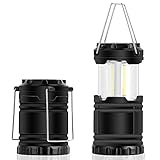 LED Camping Lamp, Battery Powered Outdoor LED Camping Lamp, Foldable, 2 Pack, Best Outdoor, Indoor,...