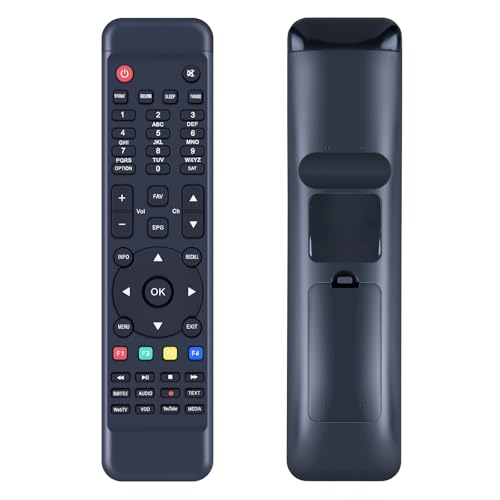 TRUCKON New Replacement Remote Control for Octagon SX-RCU-02 SX88+ SF8008 SF8008 SX88 SX888 SX988 4K UHD Linux Receiver