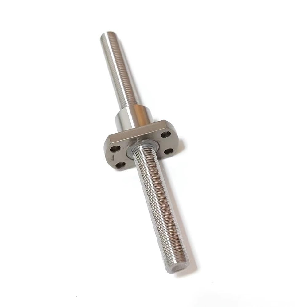 Zestaw śrub kulowych, SFK0801 Śruba kulowa z nakrętką 8 mm Skok 1 C7 Walcowana, bez końca Obrabiana prowadnica liniowa 100-350(150mm)
