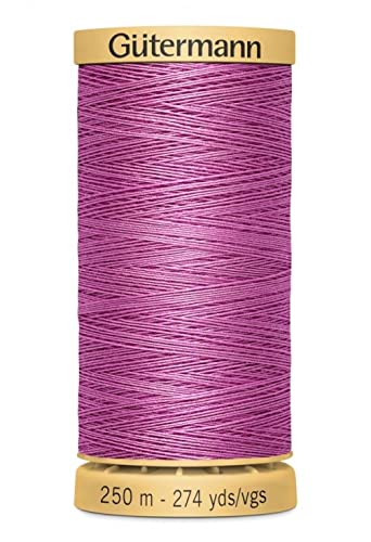 Hilo de Algodón Natural Gutermann 250 m 6000 miniatura 1