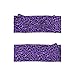 Nevjipu Baby Headbands for Girls 1Pcs - Purple Leopard print fashion Baby Hair Bows for Girls, Soft Elastic Toddler Headband for 0-6 Months, Infant Newborn Bows Accessories Essentials