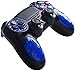 Produktbild Game Controller für PS4, Double Shock Wireless Controller für Playstation 4 - OUBANG PS4-Fernbedienung mit Ladekabel, Bestes Joystick-Geschenk für PS4-Spiele zu Weihnachten, Brithday (Blau)