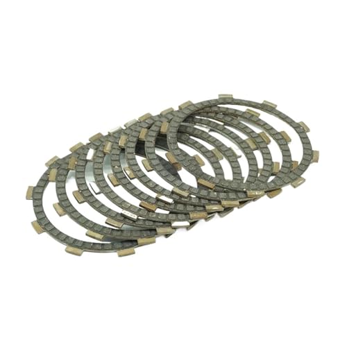 Kit disques friction KDX200 pour rénover embrayage moto cross