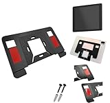 Genérico Support mural universel pour tablette compatible avec n'importe quel modèle et marque / Support de tablette mural minimaliste universel / Support pour tablette invisible