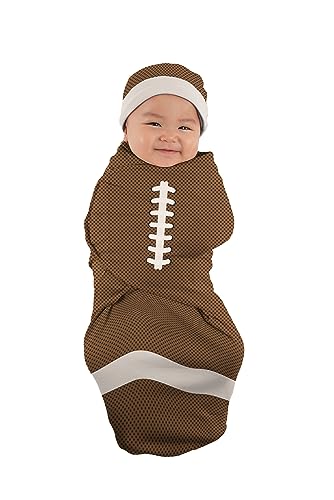 Image of Cuddle Club Baby Swaddle | 100% Cotton Adjustable Hook-and-Loop Fastener Newborn Blanket Wrap - with Novelty Hat Beanie