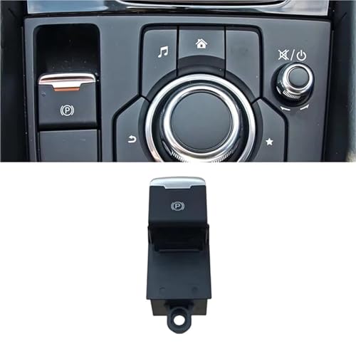 Interruptor de freno de mano KA0G66EP0 para Mazda CX-5 2015 con botón de resorte 6