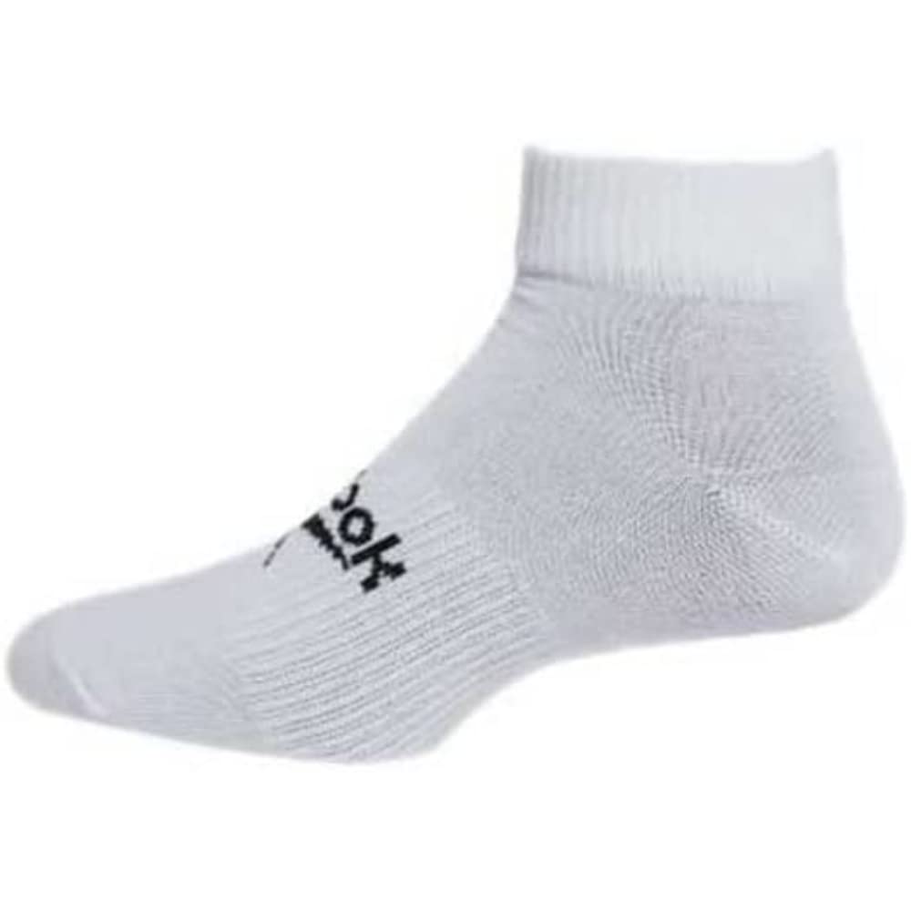 Reebok UNISEX Active Foundation ANKLE SOCKS, white, M