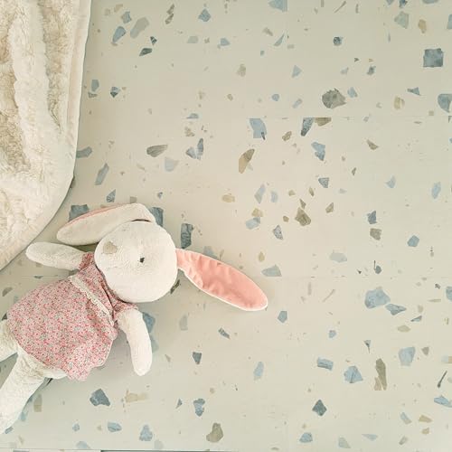 Allure Luxury Vinyl Tile Flooring, 12 Mil Wear Layer, Ultima Parfait Terrazzo 12" x 24", 6.5 mm Thick Vinyl Tiles with Click and Lock Installation, 1 Box 23.56 sqft by ALLURE - Image 8