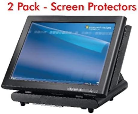 Anti-Glare 15 inch POS Touch Screen Protector (2 Pack) For Micros WS5 / WS5a / PCWS 2010 / PCWS 2015 With Anti-Fingerprint properties for various Point of Sale touch screens.