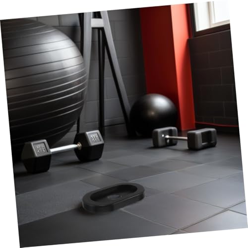 Toyvian Protector de Piso para Equipos de Fitness 3 piezas: Almohadillas antideslizantes y reductoras de ruido para gimnasio en casa miniatura 6