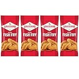 Louisiana Fish Fry Products Cajun Fry, 10 oz (Pack of 4)