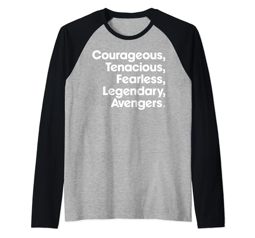 T-shirt Raglan Avengers Endgame le cadeau idéal pour tous les fans de Marvel