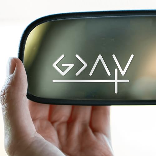 LEGENDA God Is Greater Than The Highs and Lows Stickers Set