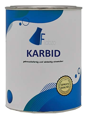 Flabzo® KARBID 1.50 KG +Premium KARBID Kaufen der Firma Buttersäure 24(KA.Ql.102020/011062021)*Alt Bewährt und sehr Ergiebig Körner 7/28 (3x0,500KG=1.50Kg) Cover