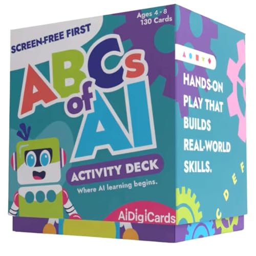 Mattel Is Putting AI in Toys. I Built a Screen-Free AI Deck Instead. (Parents) Podcast Por  arte de portada