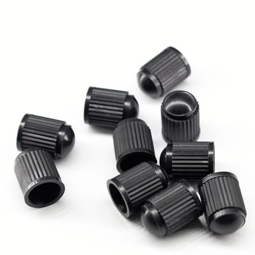 Tampões de válvula para carro, 12 unidades, tampa de válvula para bicicleta, moto, carro, SUV, tampas de válvula de pneu com junta, acessórios para pneus para pressão estável dos