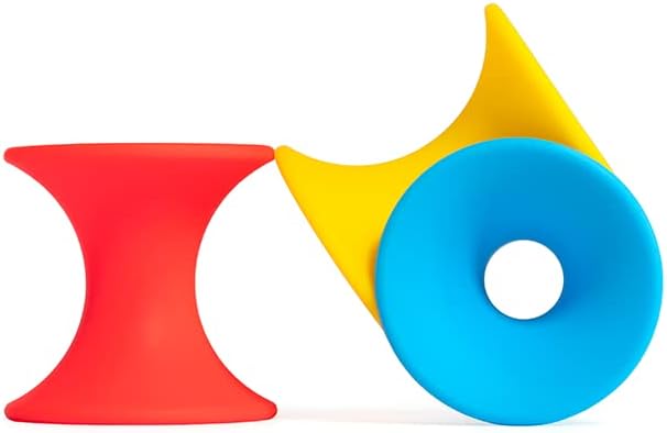 Fat Brain Toys Tulu by MOLUK 3-pc Set - Open-Ended Creative Play, All Ages 0+